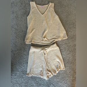 Pink Lily Matching set